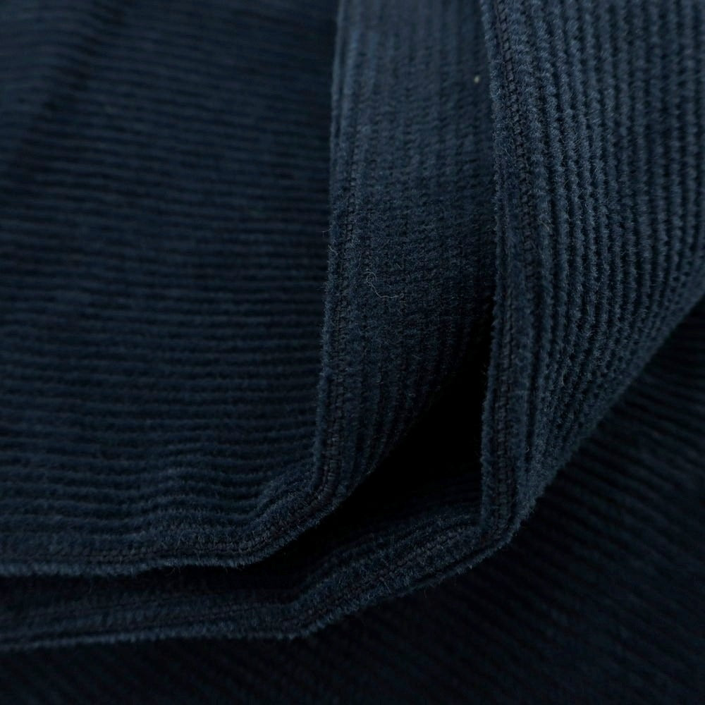 【新品】インコテックス ブルーディヴィジョン INCOTEX BLUE DIVISION TAILOR MADE 細畝コーデュロイ 5ポケットパンツ ネイビー【 33 】【 状態ランクN 】【 メンズ 】