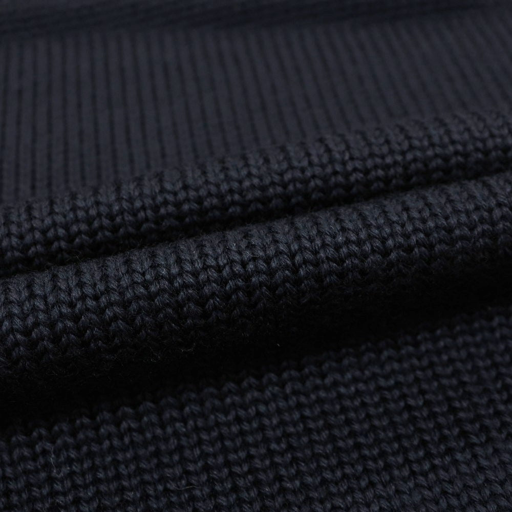 【新品】ザノーネ ZANONE ミドルゲージ ウール タートルネック プルオーバーニット ネイビー【 54 】【 状態ランクN 】【 メンズ 】