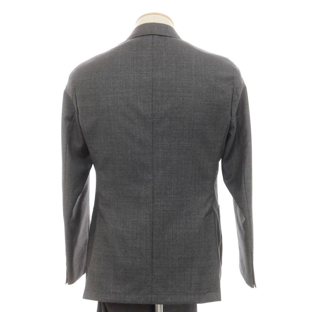 【新品】サルトリア ラトーレ SARTORIA LATORRE ウール 2つボタンスーツ グレー【 44 】【 状態ランクN 】【 メンズ 】