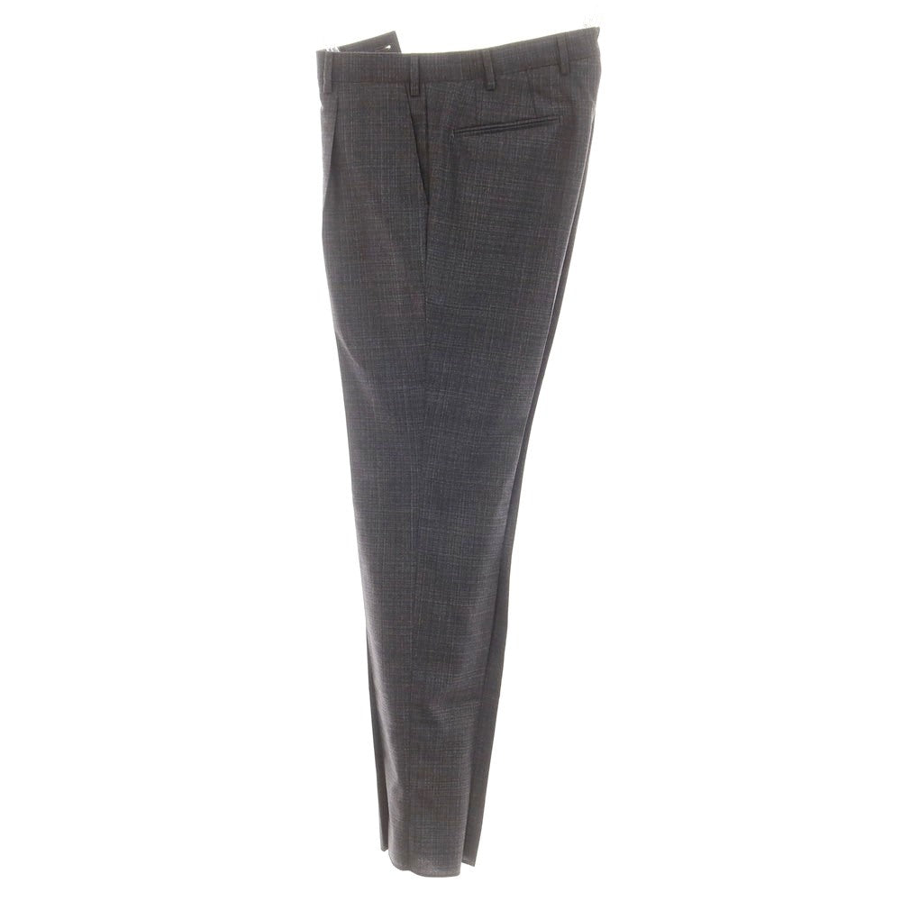 【新品】サルトリア ラトーレ SARTORIA LATORRE ウール 3つボタンスーツ ダークグレー【 46 】【 状態ランクN 】【 メンズ 】