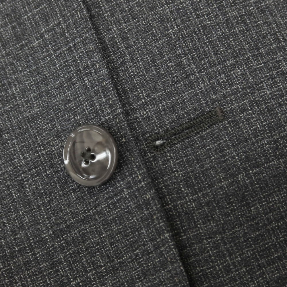 【新品】サルトリア ラトーレ SARTORIA LATORRE ウール 3つボタンスーツ ダークグレー【 46 】【 状態ランクN 】【 メンズ 】