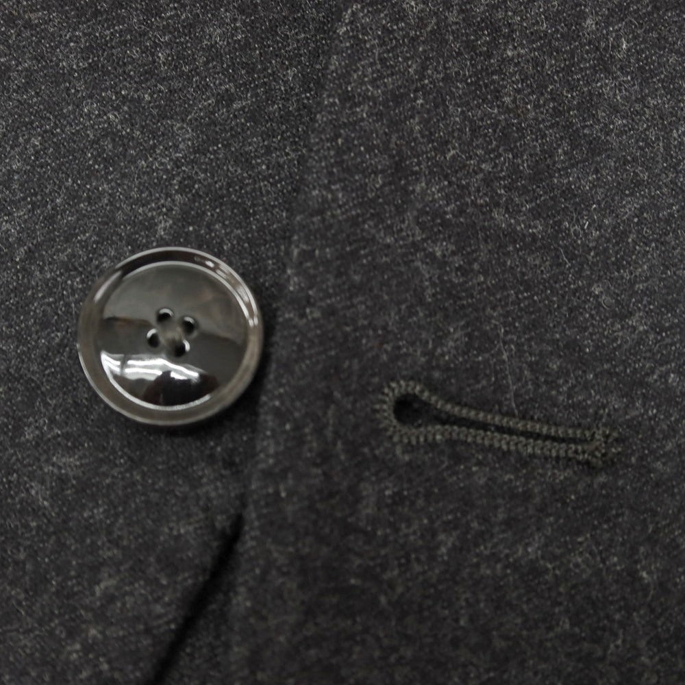 【新品】サルトリア ラトーレ SARTORIA LATORRE ストレッチウール 2つボタンスーツ チャコールグレー【 42 】【 状態ランクN 】【 メンズ 】