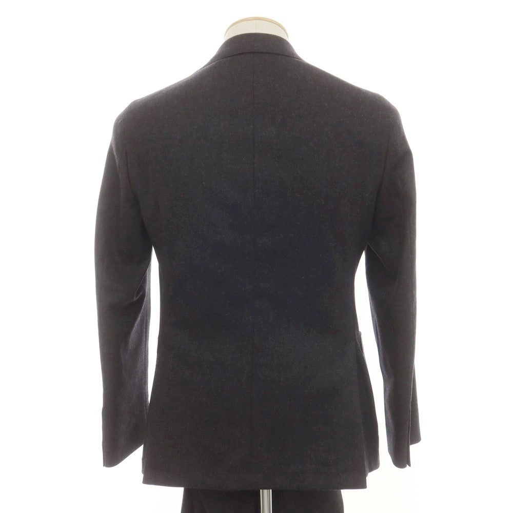 【新品】サルトリア ラトーレ SARTORIA LATORRE ストレッチウール 2つボタンスーツ チャコールグレー【 44 】【 状態ランクN 】【 メンズ 】