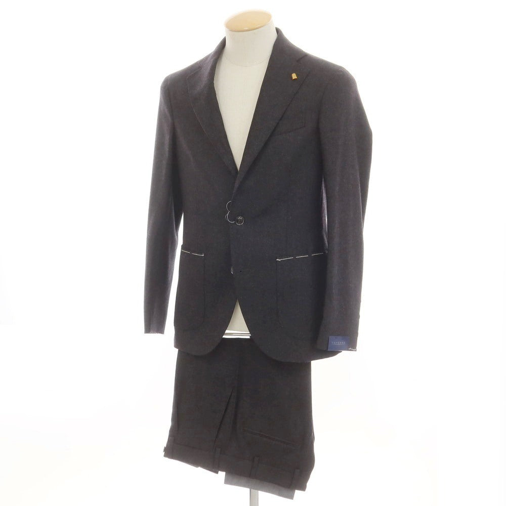 【新品】サルトリア ラトーレ SARTORIA LATORRE ストレッチウール 2つボタンスーツ チャコールグレー【 44 】【 状態ランクN 】【 メンズ 】