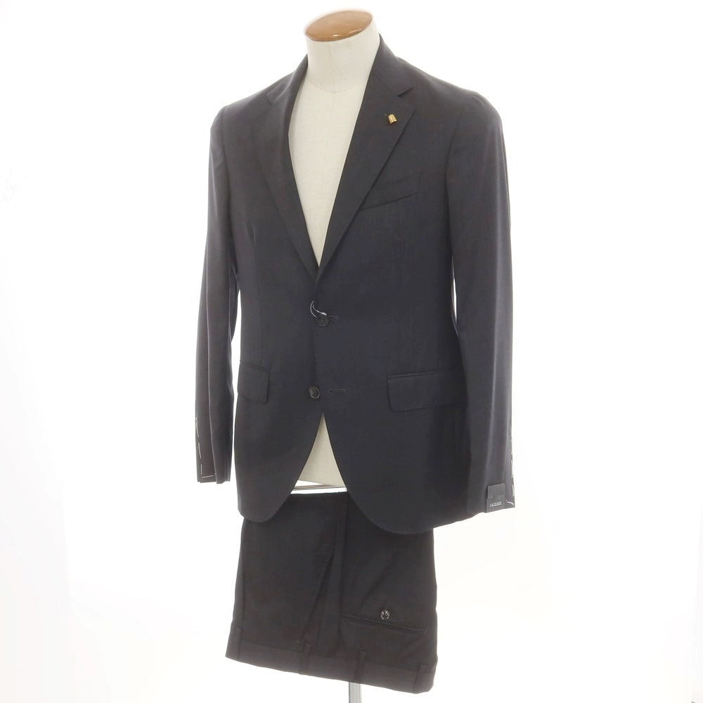【新品】サルトリア ラトーレ SARTORIA LATORRE ウール 2つボタンスーツ チャコール【 46 】【 状態ランクN 】【 メンズ 】
