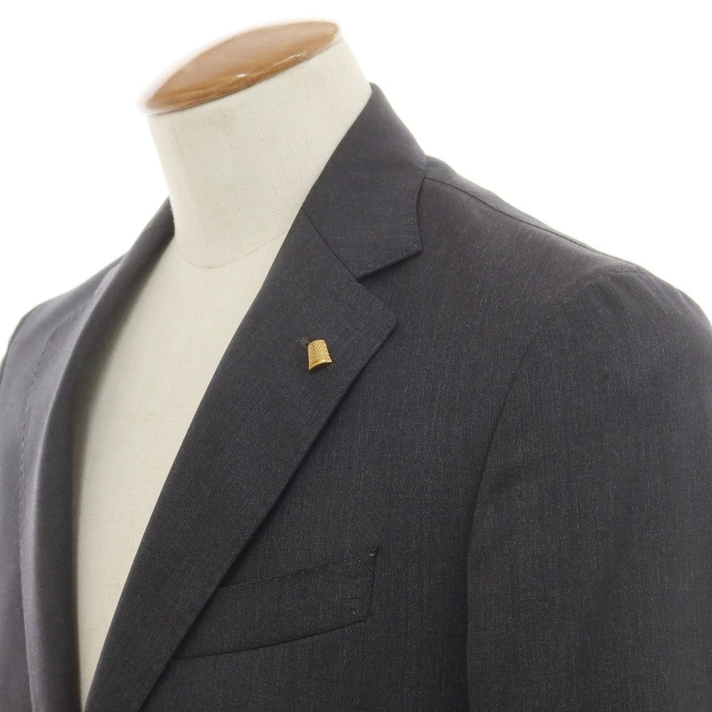 【新品】サルトリア ラトーレ SARTORIA LATORRE ウール 2つボタンスーツ チャコール【 46 】【 状態ランクN 】【 メンズ 】