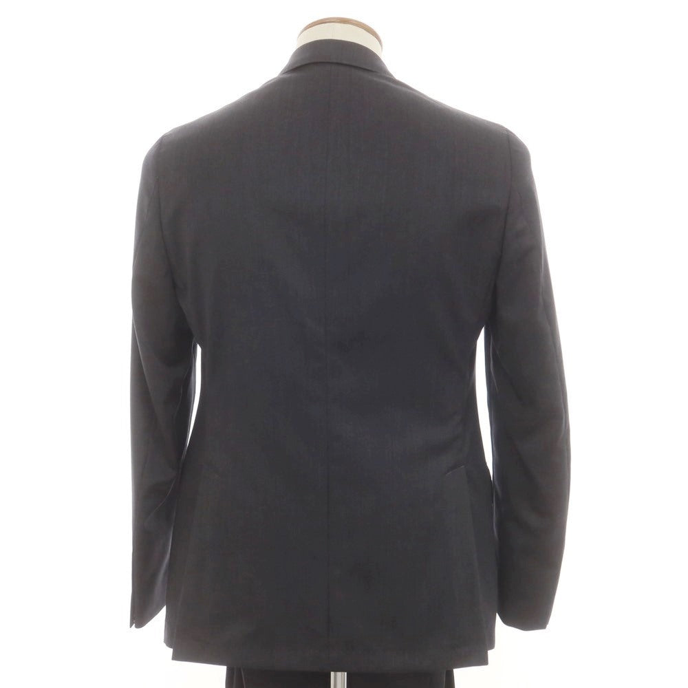 【新品】サルトリア ラトーレ SARTORIA LATORRE ウール 2つボタンスーツ チャコール【 46 】【 状態ランクN 】【 メンズ 】