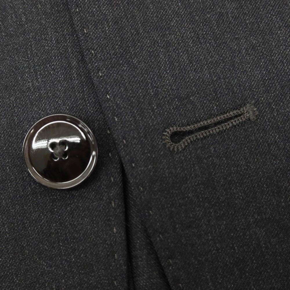 【新品】サルトリア ラトーレ SARTORIA LATORRE ウール 2つボタンスーツ チャコール【 46 】【 状態ランクN 】【 メンズ 】