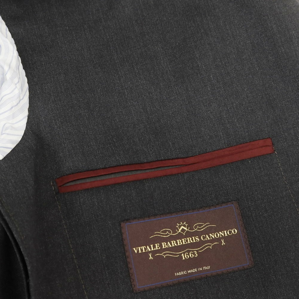 【新品】サルトリア ラトーレ SARTORIA LATORRE ウール 2つボタンスーツ チャコール【 46 】【 状態ランクN 】【 メンズ 】