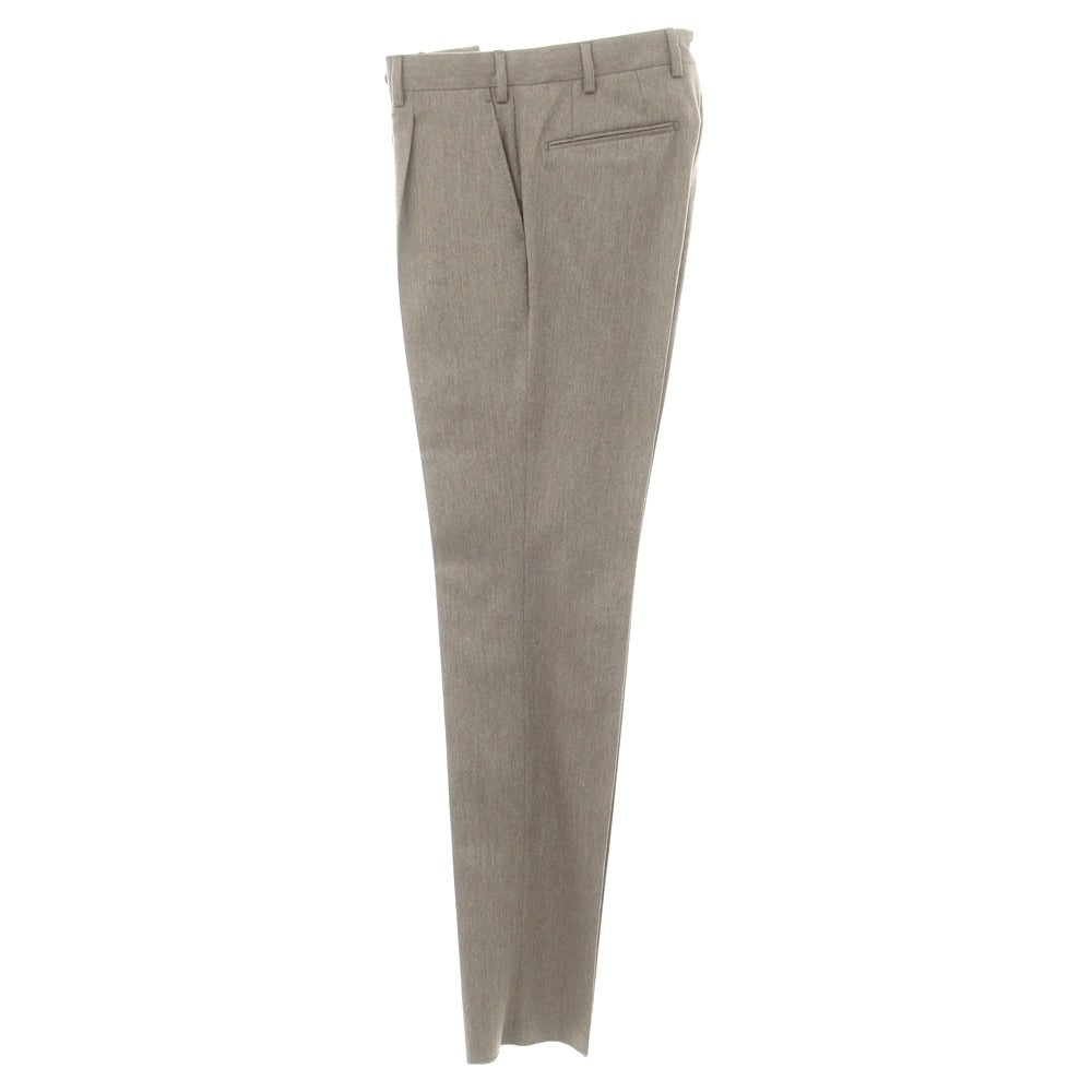 【新品】サルトリア ラトーレ SARTORIA LATORRE ストレッチウール 2つボタンスーツ グレージュ【 44 】【 状態ランクN 】【 メンズ 】