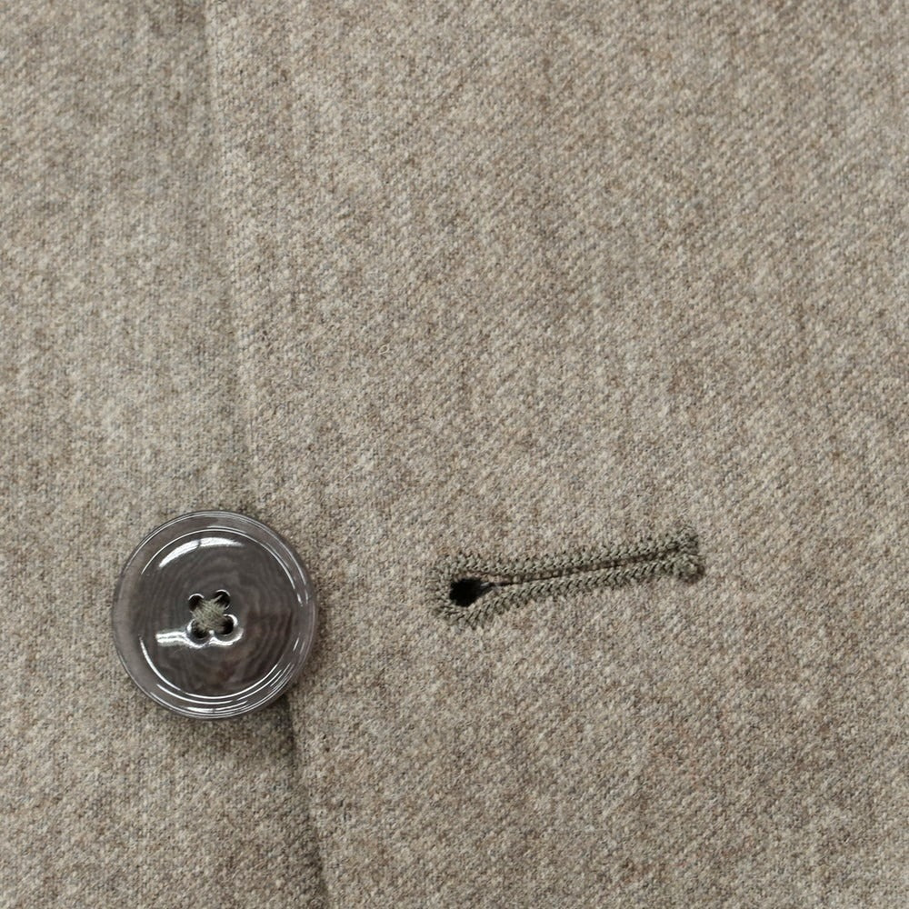 【新品】サルトリア ラトーレ SARTORIA LATORRE ストレッチウール 2つボタンスーツ グレージュ【 44 】【 状態ランクN 】【 メンズ 】