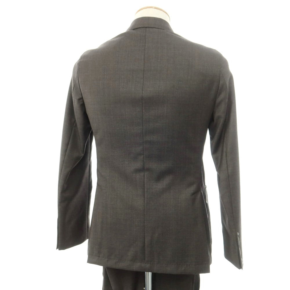 【新品】サルトリア ラトーレ SARTORIA LATORRE ウール 2つボタンスーツ アッシュブラウン【 42 】【 状態ランクN 】【 メンズ 】