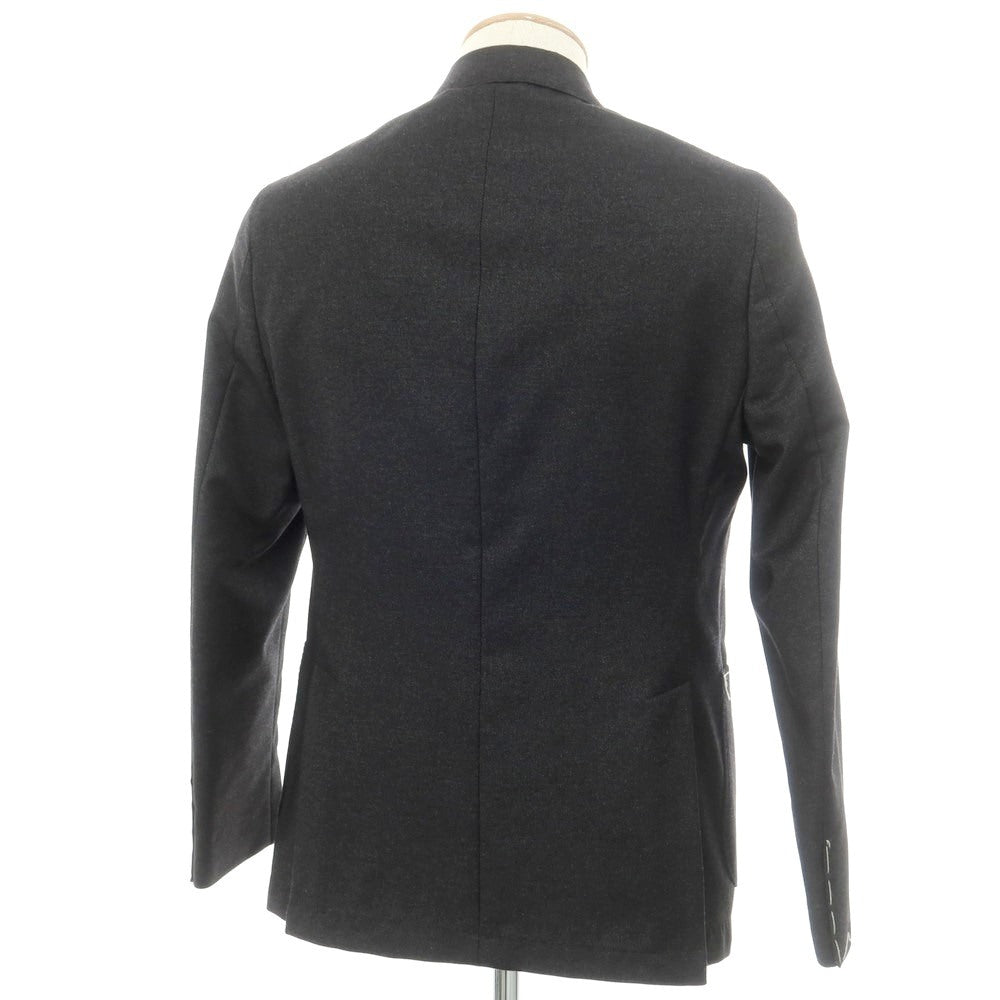 【新品】サルトリア ラトーレ SARTORIA LATORRE カシミヤシルク テーラードジャケット チャコールグレー【 44 】【 状態ランクN 】【 メンズ 】