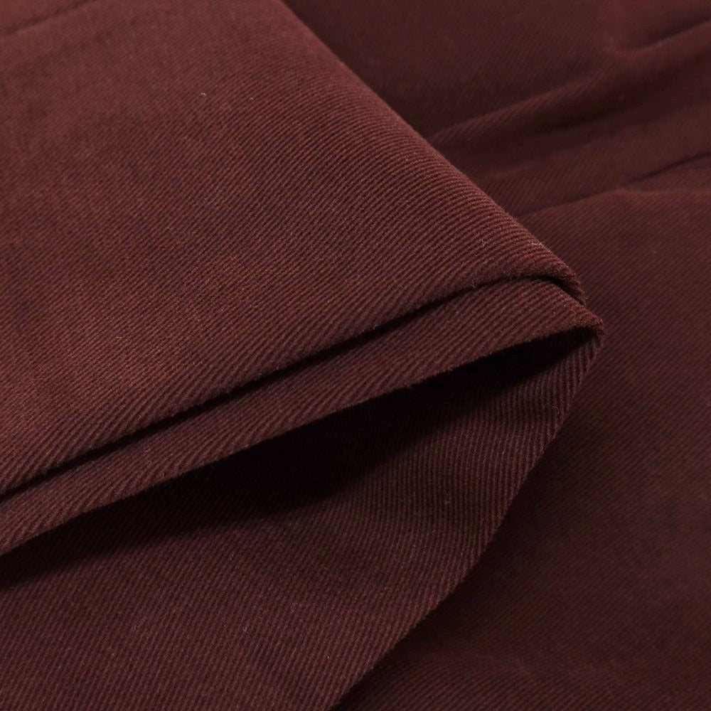 【新品】サルトリア ラトーレ SARTORIA LATORRE ストレッチコットン カジュアルスラックスパンツ ボルドー【 50 】【 状態ランクN 】【 メンズ 】