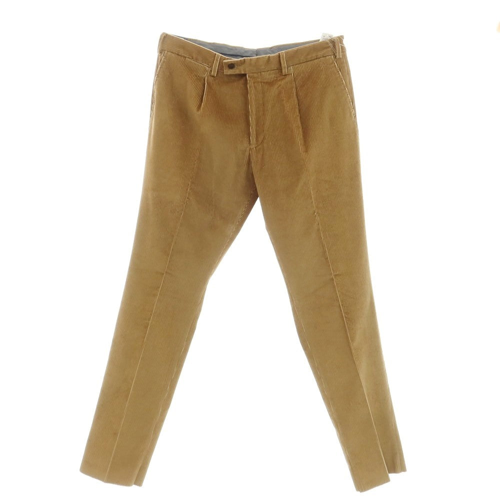 【新品アウトレット】サルトリア ラトーレ SARTORIA LATORRE ストレッチコーデュロイ コーデュロイパンツ ダークベージュ【 52 】【 状態ランクN- 】【 メンズ 】