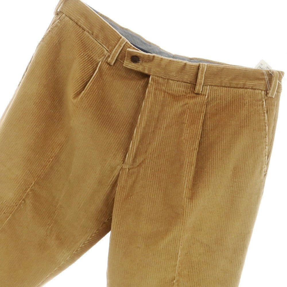 【新品アウトレット】サルトリア ラトーレ SARTORIA LATORRE ストレッチコーデュロイ コーデュロイパンツ ダークベージュ【 52 】【 状態ランクN- 】【 メンズ 】