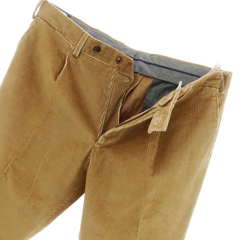 【新品アウトレット】サルトリア ラトーレ SARTORIA LATORRE ストレッチコーデュロイ コーデュロイパンツ ダークベージュ【 52 】【 状態ランクN- 】【 メンズ 】