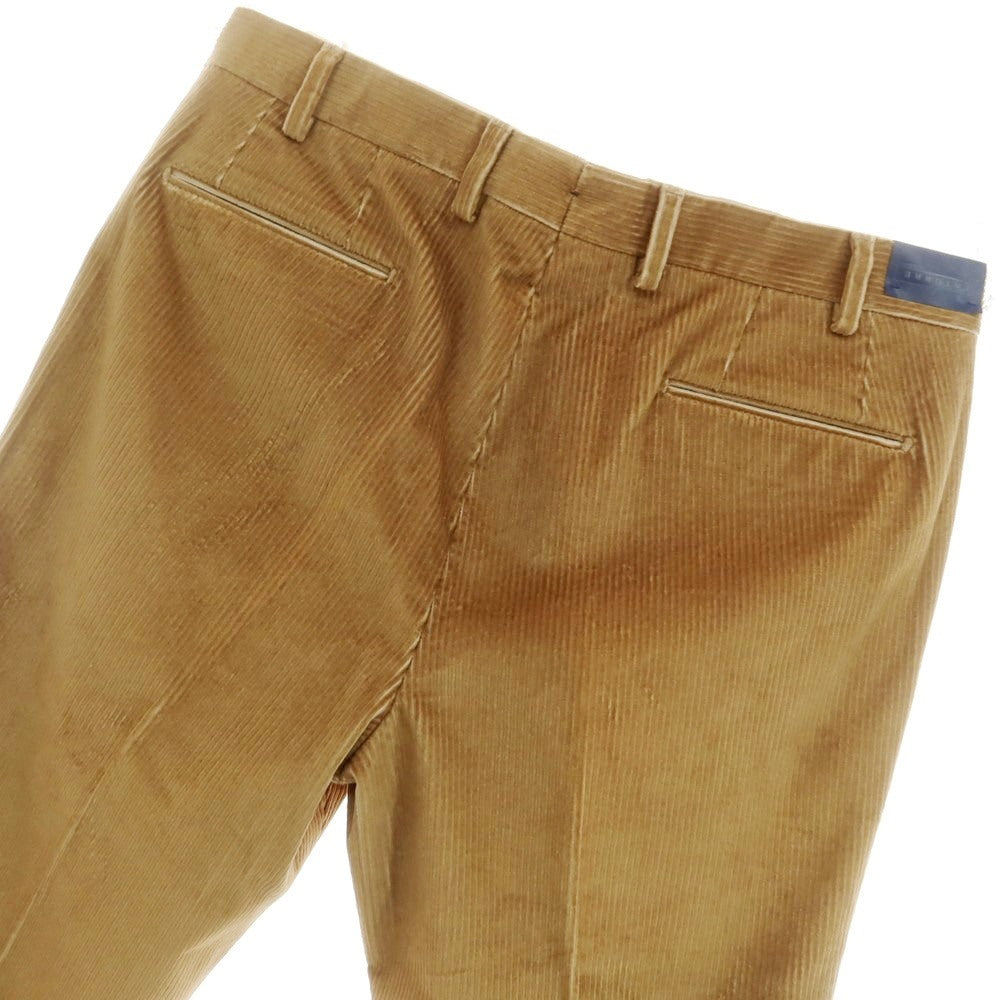 【新品アウトレット】サルトリア ラトーレ SARTORIA LATORRE ストレッチコーデュロイ コーデュロイパンツ ダークベージュ【 52 】【 状態ランクN- 】【 メンズ 】