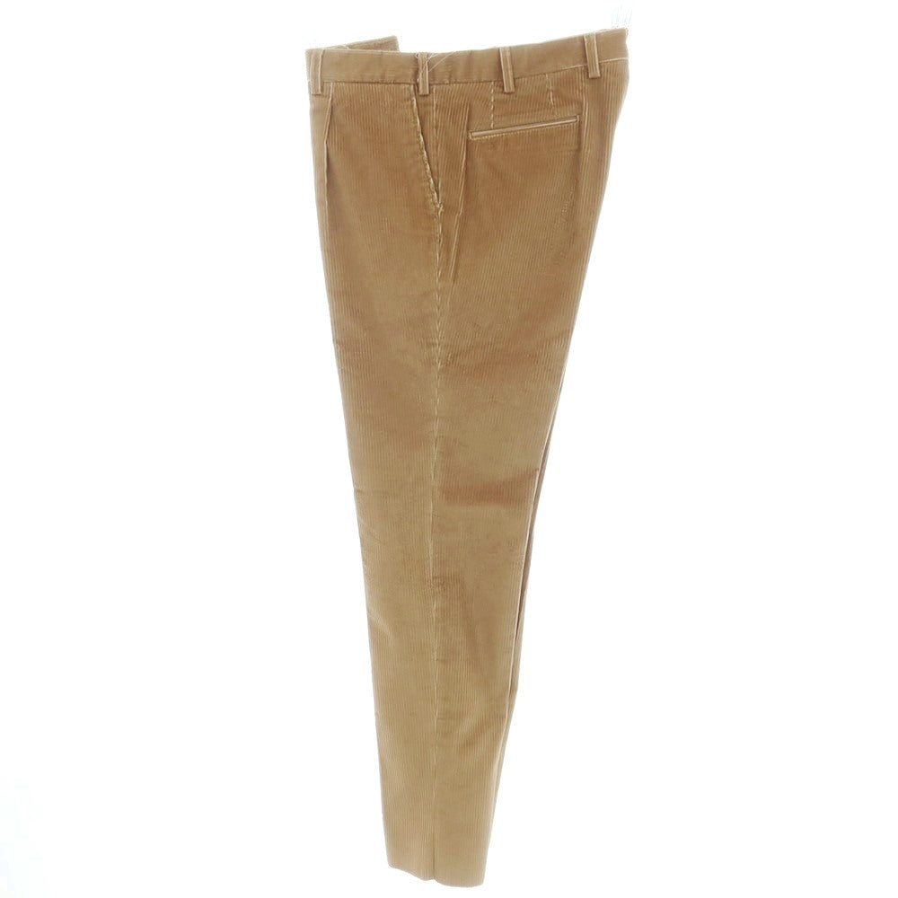 【新品アウトレット】サルトリア ラトーレ SARTORIA LATORRE ストレッチコーデュロイ コーデュロイパンツ ダークベージュ【 52 】【 状態ランクN- 】【 メンズ 】
