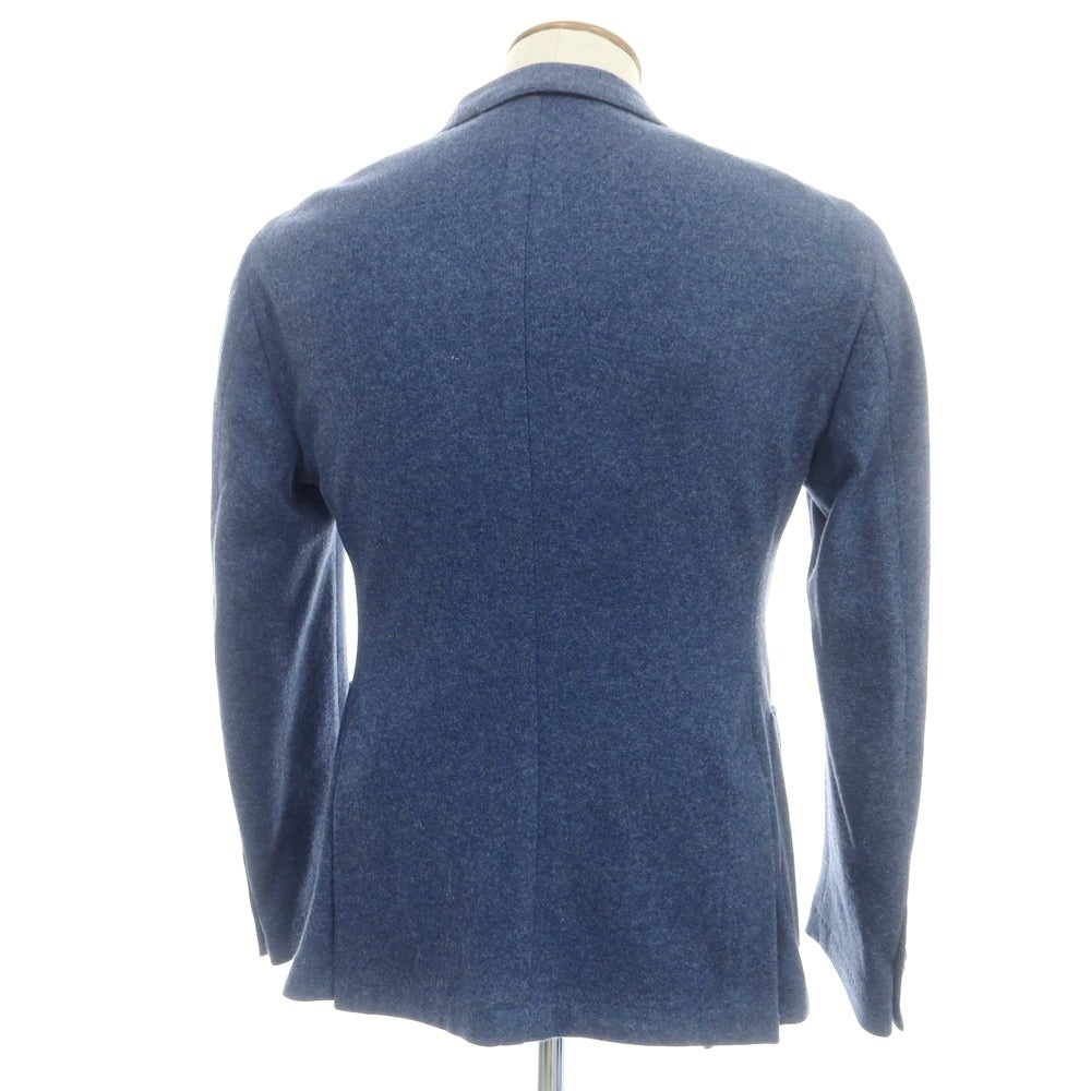 【新品】バルバ BARBA Dynamic Jacket ジャージーウール テーラードジャケット ダークブルー系【 48 】【 状態ランクN 】【 メンズ 】