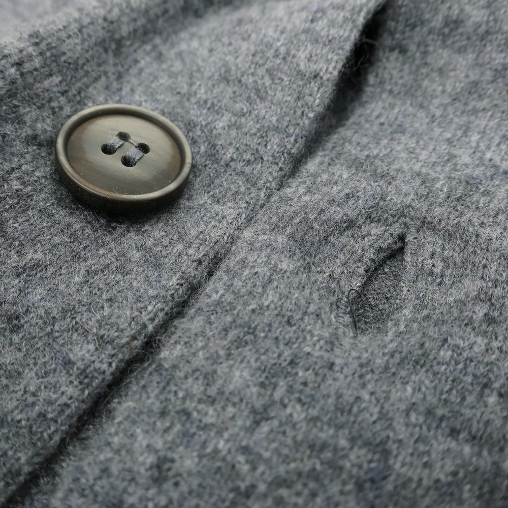 【新品】バルバ BARBA カシミヤ  カーディガン グレー【 50 】【 状態ランクN 】【 メンズ 】