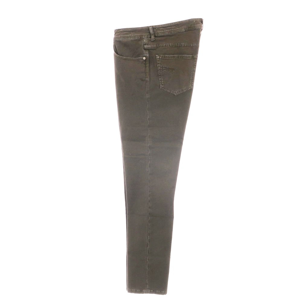 【新品】バルバ BARBA FIVE ストレッチ コットン 5ポケットパンツ トープ系【 35 】【 状態ランクN 】【 メンズ 】