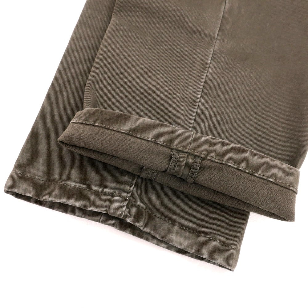 【新品】バルバ BARBA FIVE ストレッチ コットン 5ポケットパンツ トープ系【 35 】【 状態ランクN 】【 メンズ 】