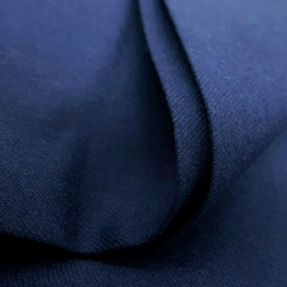 【新品】バルバ BARBA ROMA ウール  イージースラックスパンツ ネイビーブルー【 48 】【 状態ランクN 】【 メンズ 】