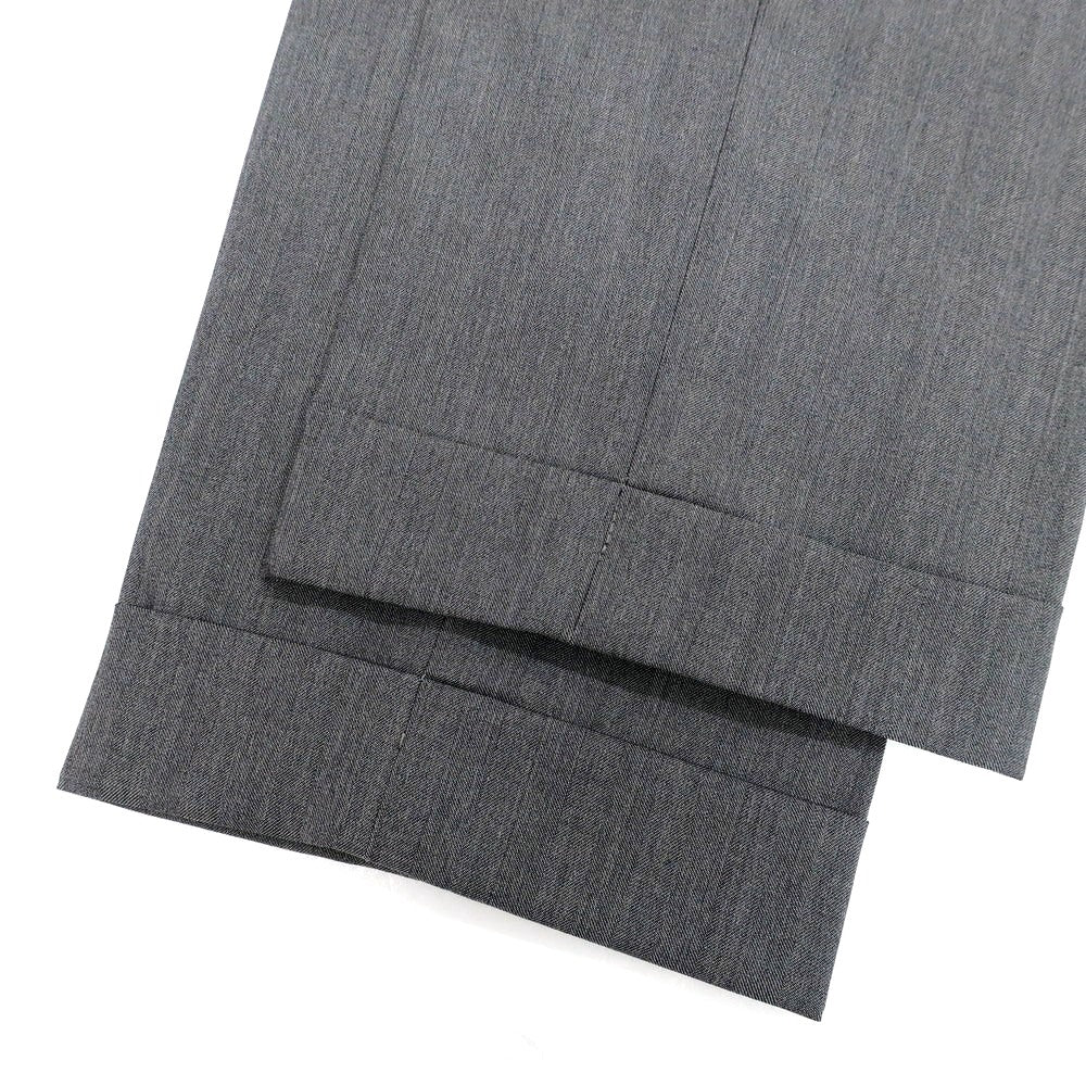 【新品】バルバ BARBA PARMA ウール ドレススラックスパンツ グレー【 48 】【 状態ランクN 】【 メンズ 】