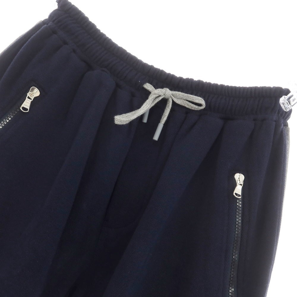 【新品アウトレット】バルバ BARBA コットン系 イージー ショートパンツ ネイビー【 50 】【 状態ランクN- 】【 メンズ 】