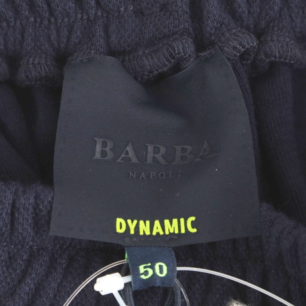 【新品アウトレット】バルバ BARBA コットン系 イージー ショートパンツ ネイビー【 50 】【 状態ランクN- 】【 メンズ 】