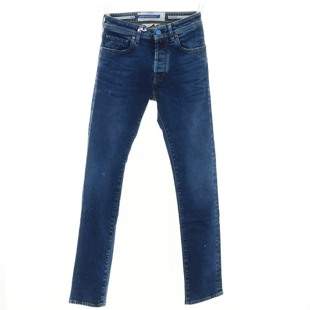 【新品アウトレット】ヤコブコーエン JACOB COHEN BARD ストレッチ コットン ジーンズ デニムパンツ インディゴブルー【 28 】【 状態ランクN- 】【 メンズ 】