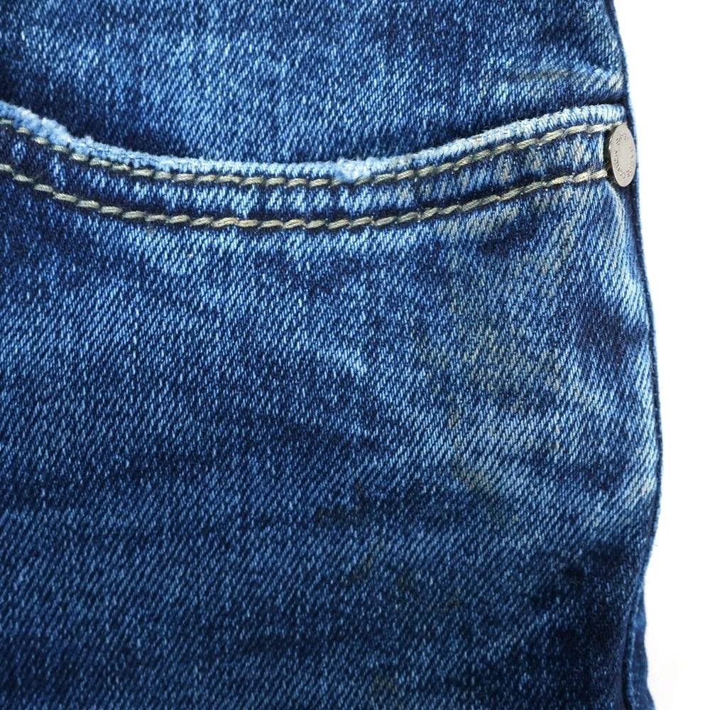 【新品アウトレット】ヤコブコーエン JACOB COHEN BARD ストレッチ コットン ジーンズ デニムパンツ インディゴブルー【 28 】【 状態ランクN- 】【 メンズ 】