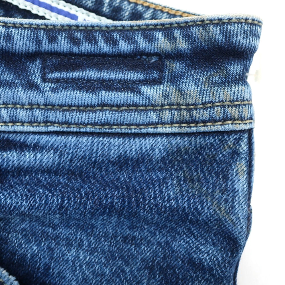 【新品アウトレット】ヤコブコーエン JACOB COHEN BARD ストレッチ コットン ジーンズ デニムパンツ インディゴブルー【 28 】【 状態ランクN- 】【 メンズ 】