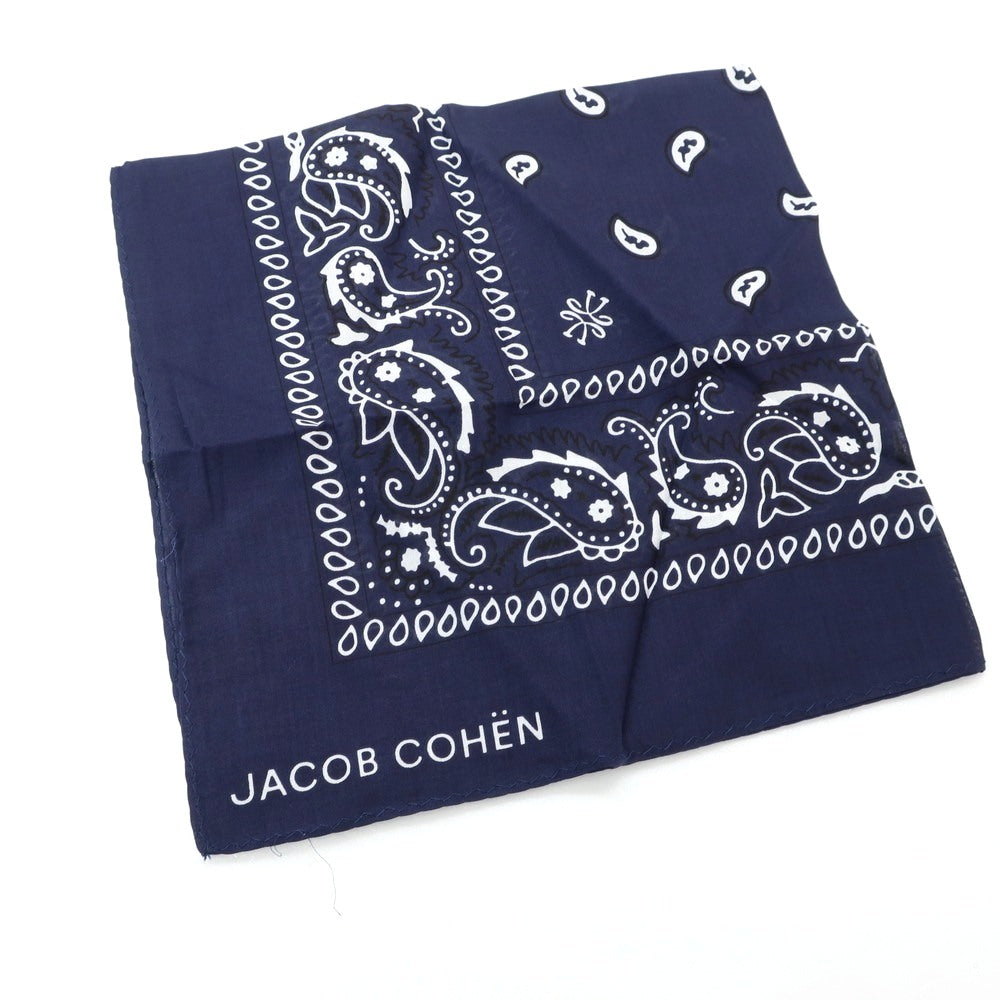 【新品】ヤコブコーエン JACOB COHEN BARD ストレッチ コットンレーヨン コーデュロイパンツ ネイビー【 28 】【 状態ランクN 】【 メンズ 】