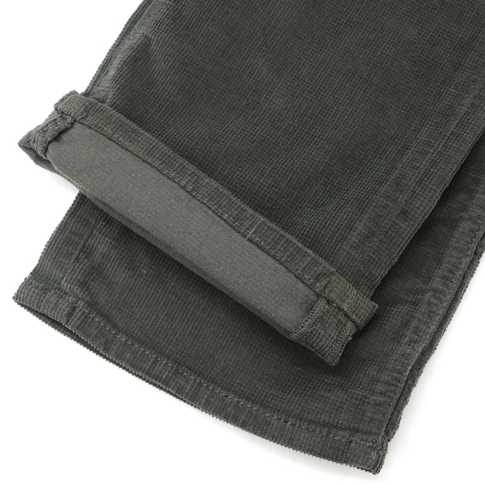 【新品】ヤコブコーエン JACOB COHEN BARD ストレッチ コットンリヨセル コーデュロイパンツ ウォームグレー系【 28 】【 状態ランクN 】【 メンズ 】