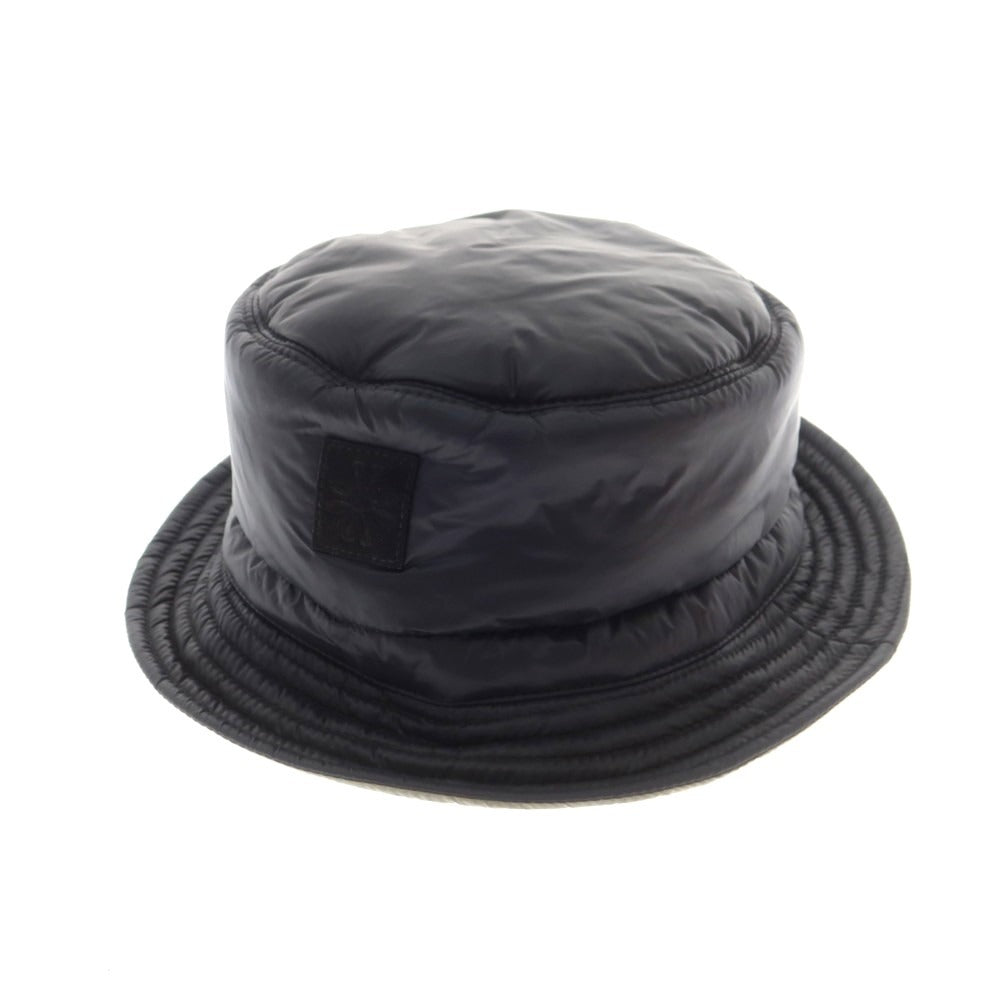 【新品】ヤコブコーエン JACOB COHEN ナイロン リバーシブル バケットハット ブラックxオリーブ【 状態ランクN 】【 メンズ 】