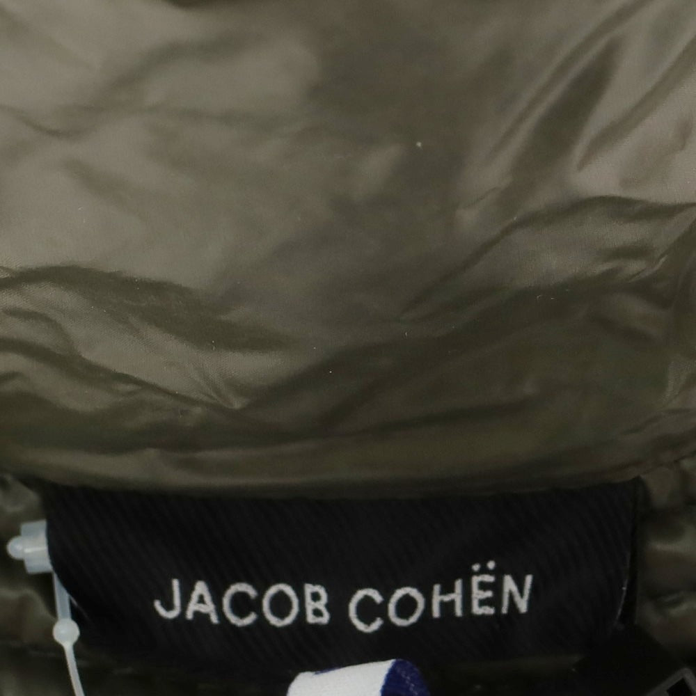 【新品】ヤコブコーエン JACOB COHEN ナイロン リバーシブル バケットハット ブラックxオリーブ【 状態ランクN 】【 メンズ 】