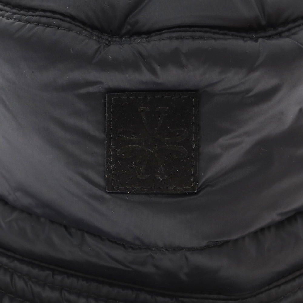 【新品】ヤコブコーエン JACOB COHEN ナイロン リバーシブル バケットハット ブラックxオリーブ【 状態ランクN 】【 メンズ 】