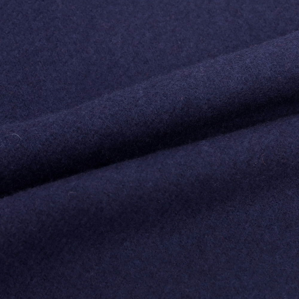 【新品】ドレイクス DRAKES ウールカシミヤ マフラー ネイビー【 状態ランクN 】【 メンズ 】