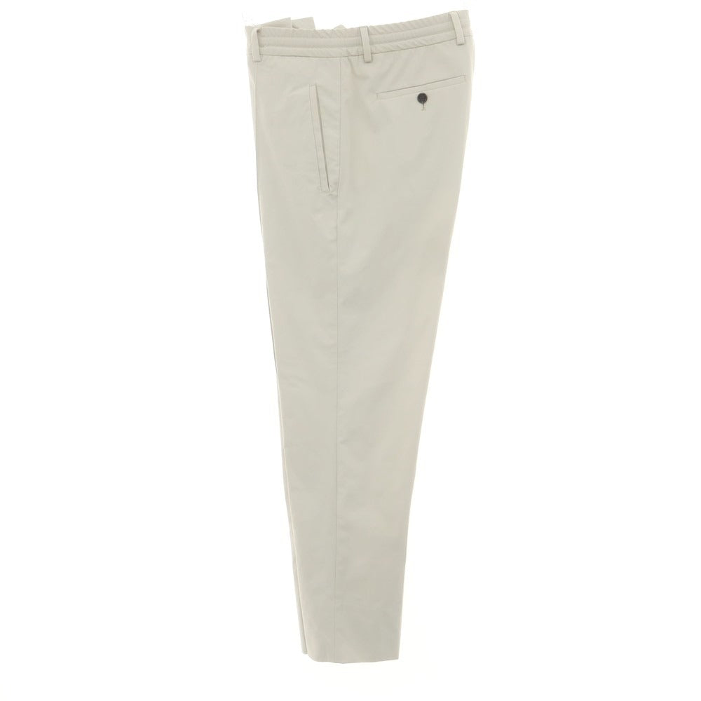【中古】ラルディーニ LARDINI ストレッチナイロン 3つボタンスーツ ライトベージュ【 48 】【 状態ランクC 】【 メンズ 】