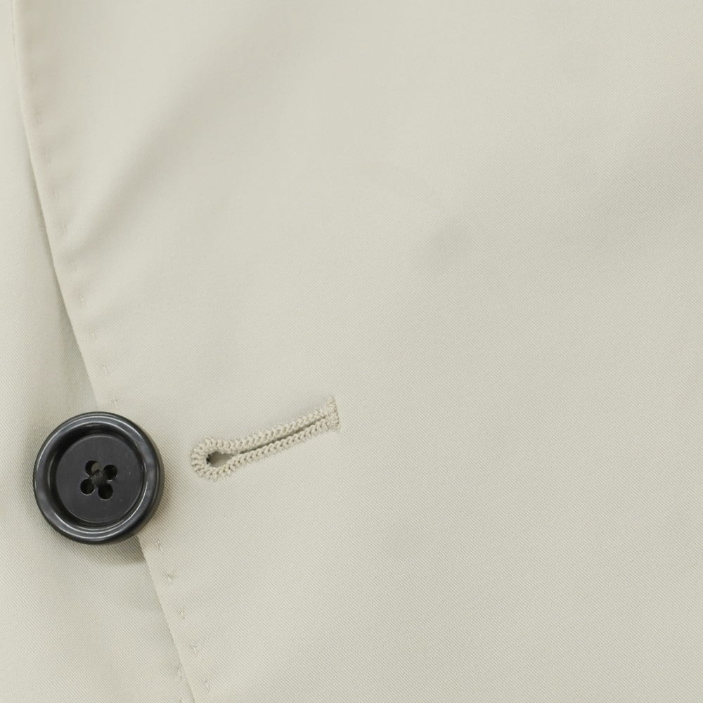 【中古】ラルディーニ LARDINI ストレッチナイロン 3つボタンスーツ ライトベージュ【 48 】【 状態ランクC 】【 メンズ 】