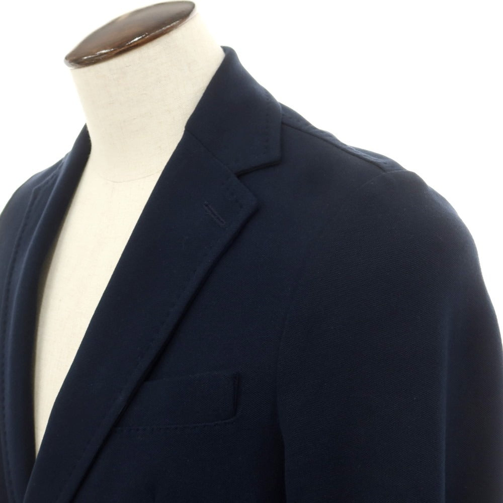 【中古】チルコロ1901 CIRCOLO 1901 ジャージーコットン 2つボタンスーツ ネイビー【 48 】【 状態ランクC 】【 メンズ 】
