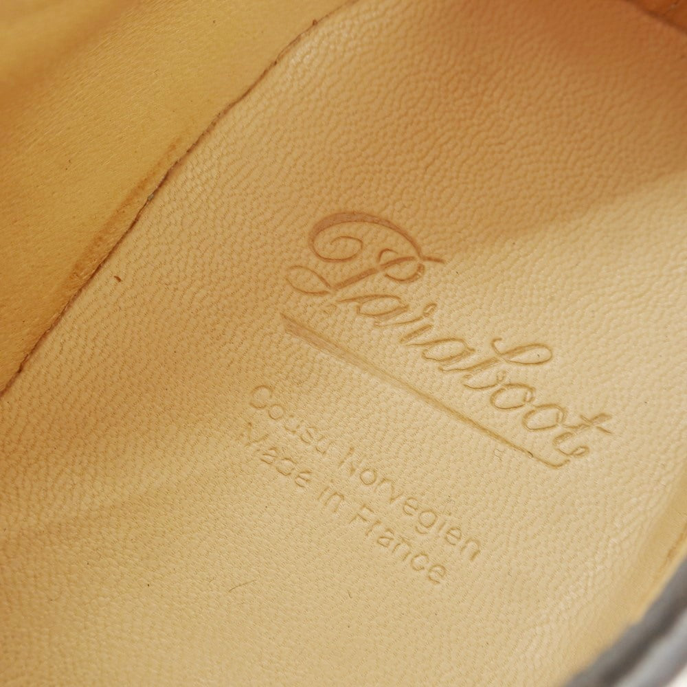【中古】【未使用】パラブーツ Paraboot CHAMBORD Uチップ ドレスシューズ ブラック【 10 】【 状態ランクS 】【 メンズ 】