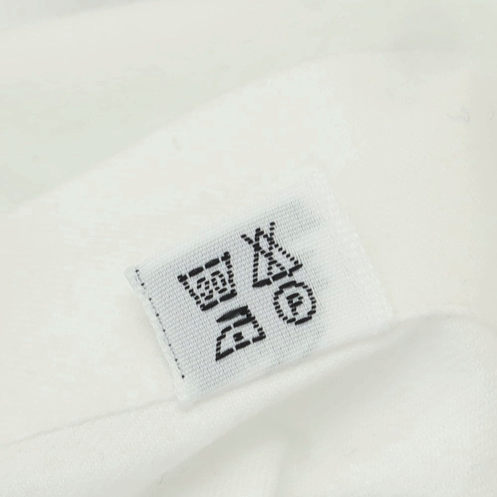 【中古】フィナモレ Finamore コットン ホリゾンタルカラー ドレスシャツ ホワイト【 39 】【 状態ランクC 】【 メンズ 】