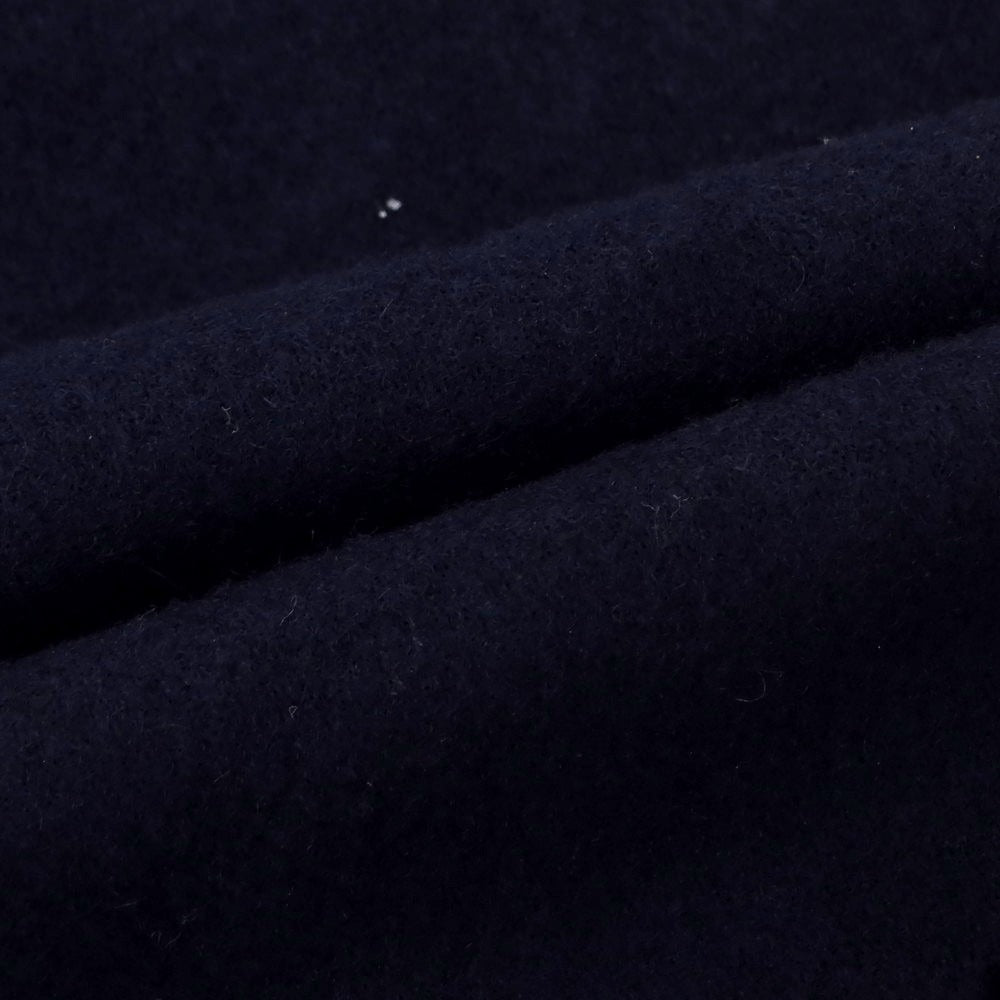 【中古】アクネストゥディオズ ACNE STUDIOS ウール 大判 マフラー ネイビー【 状態ランクC 】【 ユニセックス 】