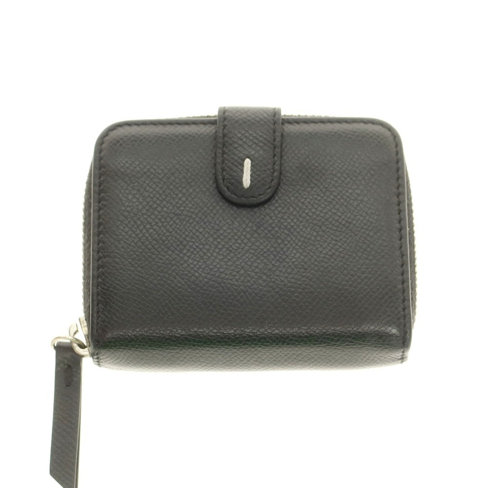 【中古】メゾン マルジェラ Maison Margiela レザー コインケース ブラック【 状態ランクC 】【 ユニセックス 】