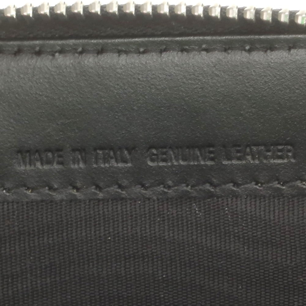 【中古】メゾン マルジェラ Maison Margiela レザー コインケース ブラック【 状態ランクC 】【 ユニセックス 】