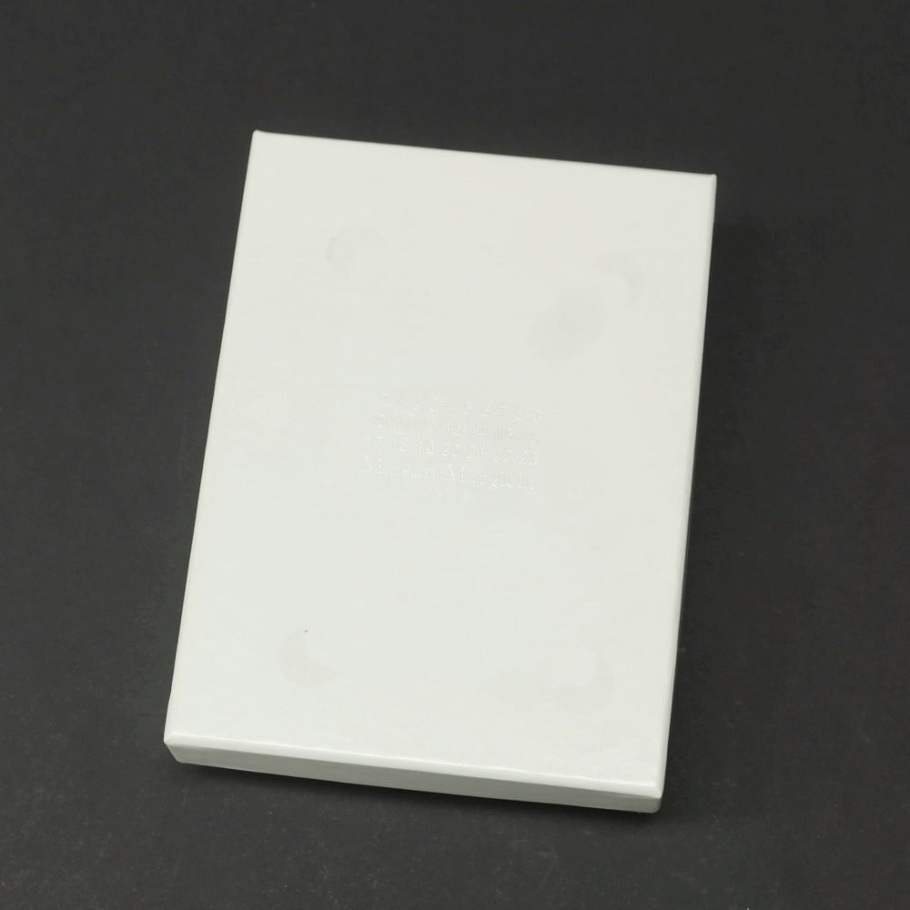 【中古】メゾン マルジェラ Maison Margiela レザー クロシェット ネックレス ブラック【 状態ランクB 】【 ユニセックス 】
