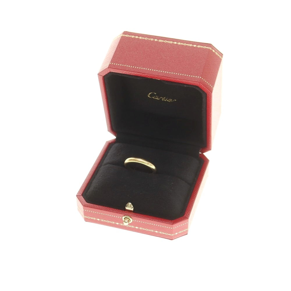 【中古】カルティエ CARTIER 1985 K18YG リング・指輪 ゴールド【 57(約17号) 】【 状態ランクB 】【 ユニセックス 】